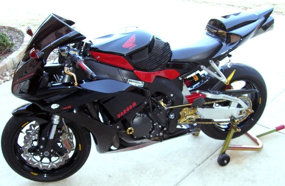 Black Beauty - 2007 - CBR1000RR - OPP Staff