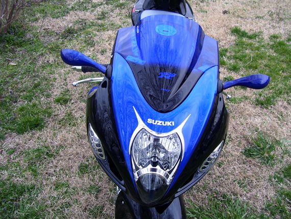 Blue Busa - 2006 - GSXR1300 - OPP Staff