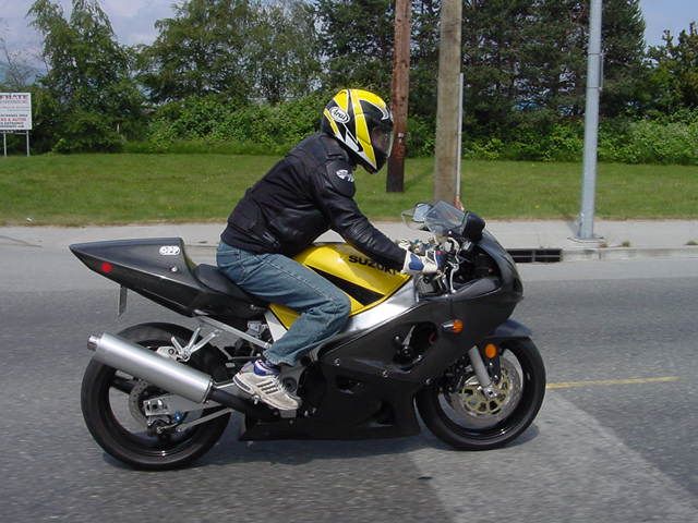 Nick's Ride - 2001 - GSXR 600 - OPP Staff