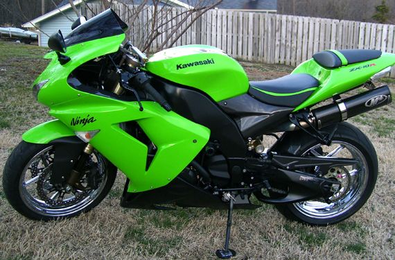 2006 Kawasaki ZX10R - 2006 - ZX10R - OPP Staff