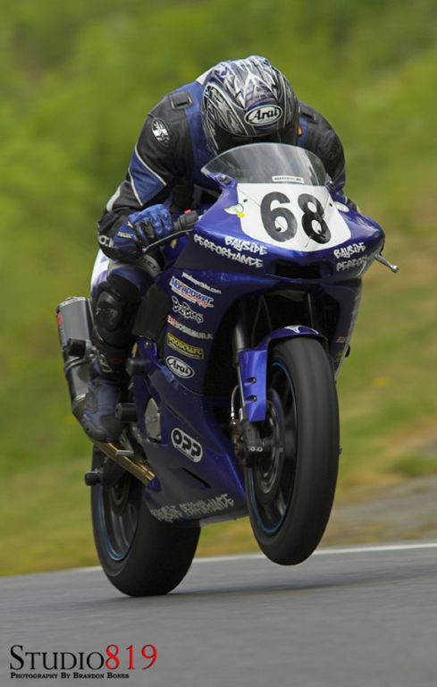 Kevin's R6 Racer - 2005 - R6 - OPP Staff