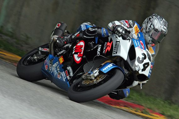 Team Hammer #34 2005 Suzuki GSXR1000 - 2005 - GSXR1000 - OPP Staff