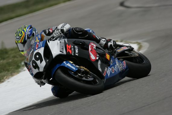 Team Hammer #99 2005 GSXR1000 - 2005 - GSXR1000 - OPP Staff