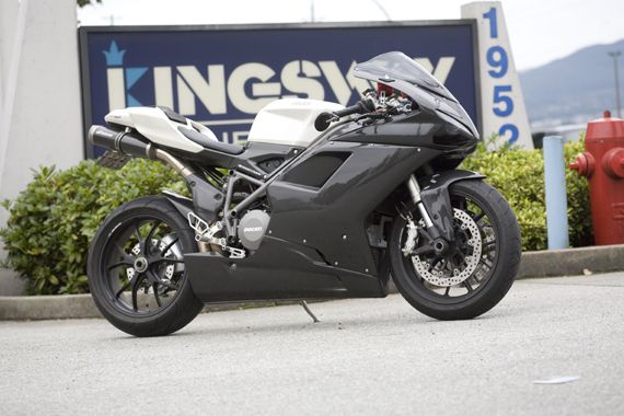 2008 Ducati 848 in Carbon - 2008 - 848 - OPP Staff