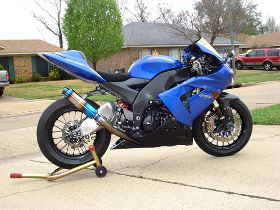 "Blue Max" 04 ZX10R - 2004 - ZX10R - Marc