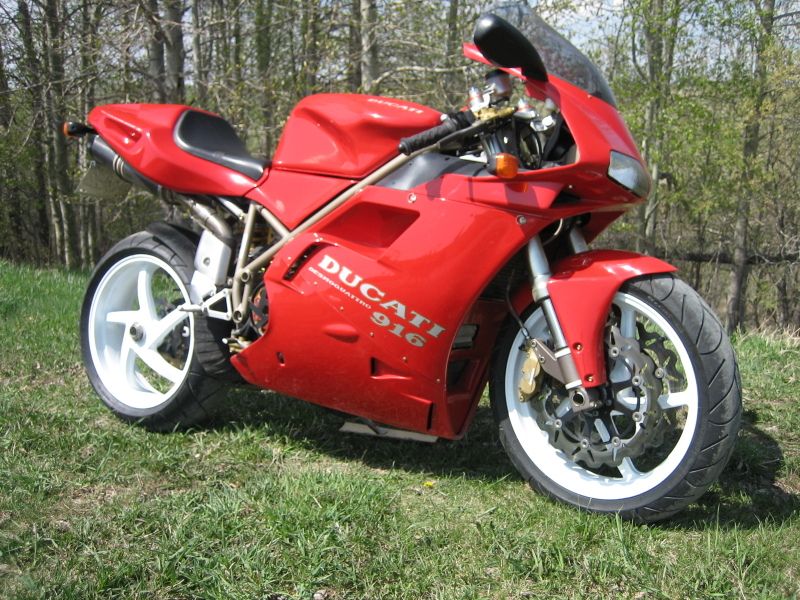 D.Kingston - 1997 - 916 Monoposto - Darcy