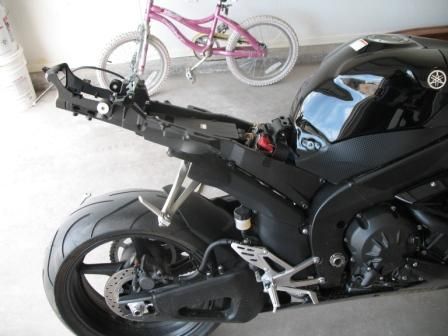 KENNY's 2008 Yamaha R1 - 2008 - R1 Raven - Kenneth