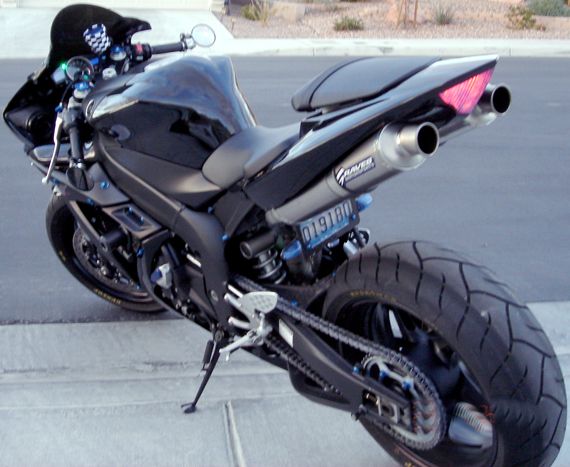 2005 Yamaha R1 - 2005 - R1 Raven - OPP Staff