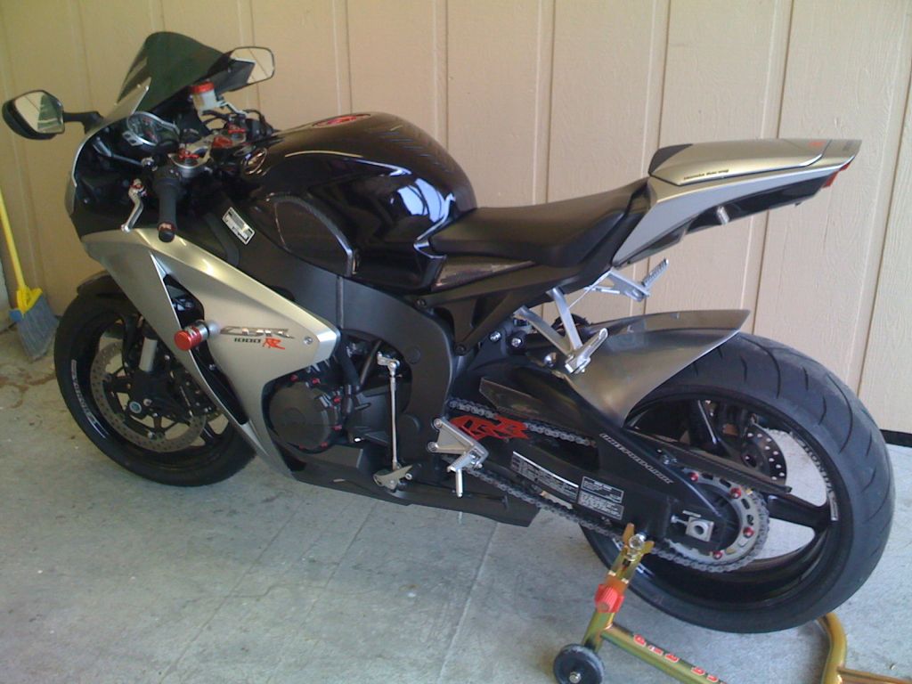 Silver Ghost - 2008 - CBR1000RR - gerald
