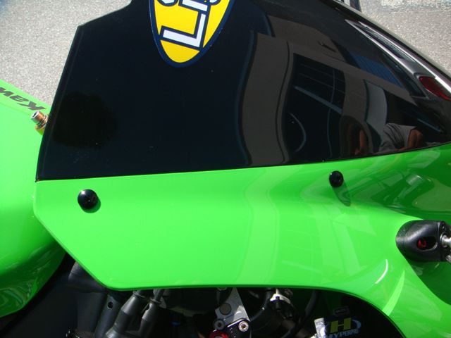 Martin's 2007 Kawasaki ZX6R - 2007 - ZX-6R - OPP Staff