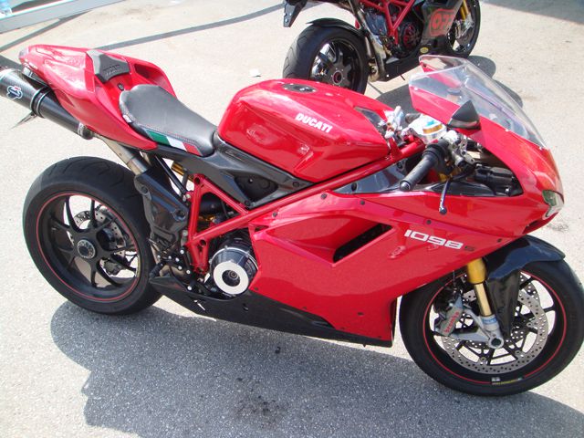 John's Ducati 1098S - 2009 - 1098S - OPP Staff