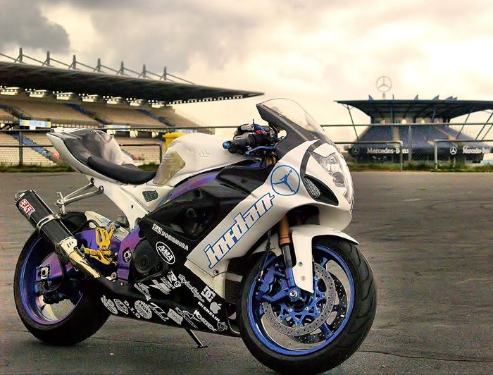 Jordan Replica GSXR1000 - 2006 - GSXR1000 - OPP Staff
