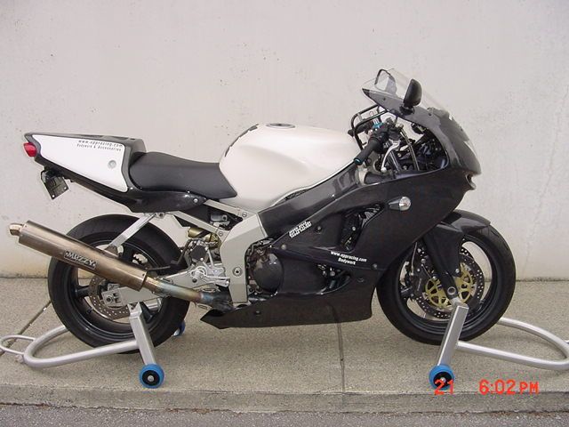 OLD Lassie - 1998 - ZX6R - OPP Staff