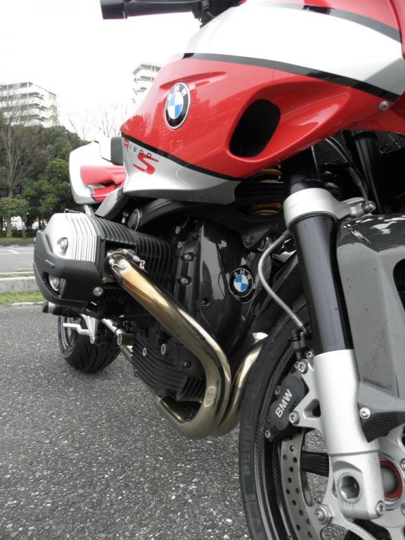 JDM 2006 BMW R1200S - 2006 - R1200S - OPP Staff