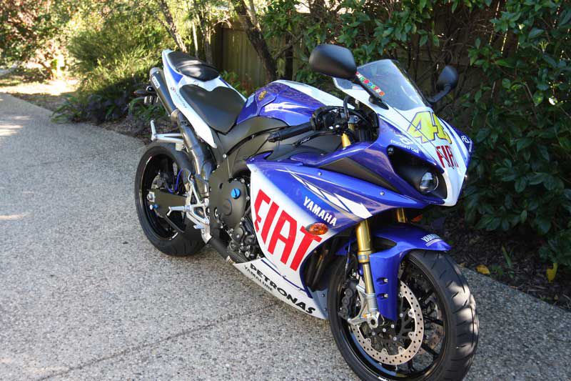 Steve Whittaker - 2010 - Yamaha R1 Rossi - Stephen