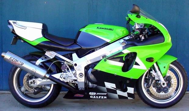 Gary J Kawi - 1998 - ZX7R - OPP Staff