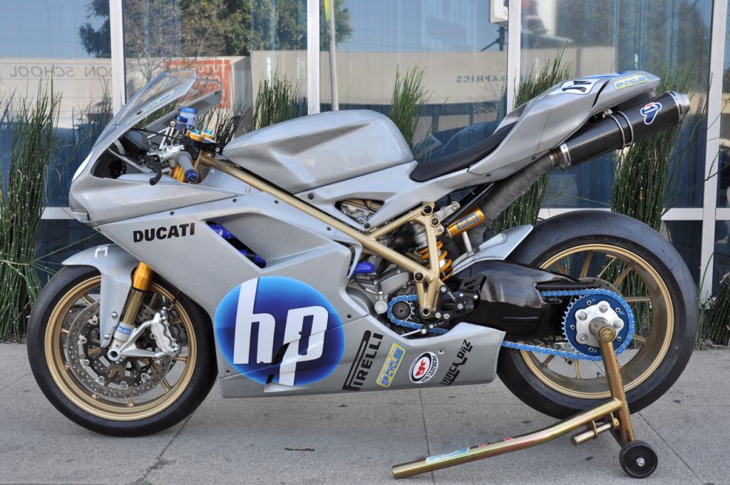HP Ducati 848 - 2010 - 848 - OPP Staff