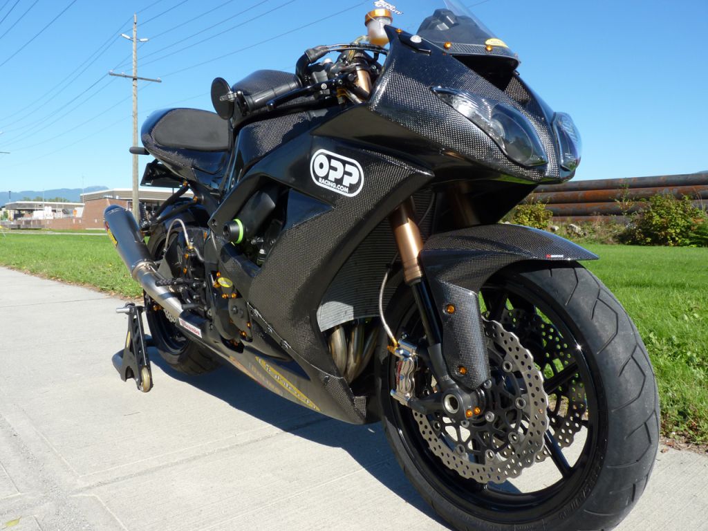 2008 Kawasaki ZX10R - 2008 - Kawasaki - OPP Staff