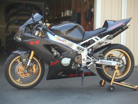 2003 Kawasaki ZX6R (636) - 2003 - ZX6R 636 - OPP Staff