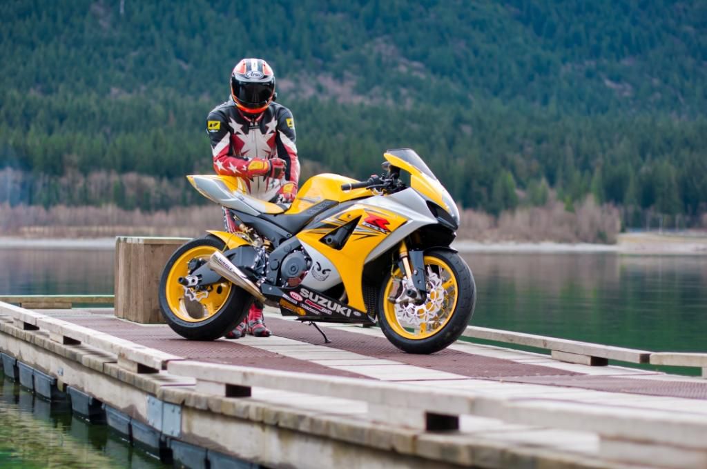 Up On One's GSXR - 2007 - GSXR1000K7 - Andrew