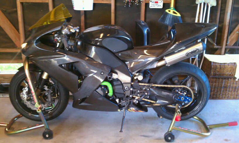 Daniel lehne - 2006 - ZX-10R - Daniel