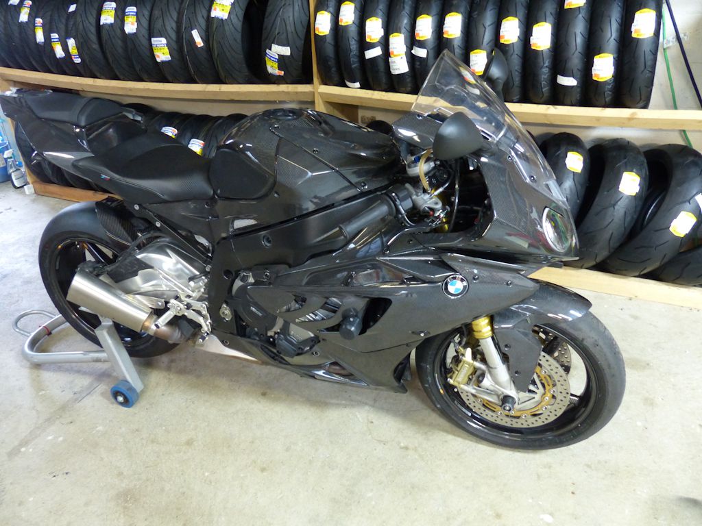 Carbon S1000RR - 2009 - S1000RR - OPP Staff