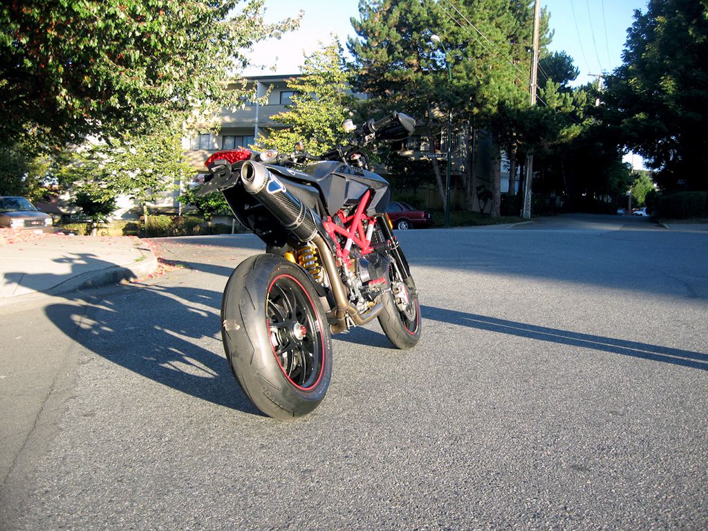 Crazy Dave's Hypermotard - 2009 - Hypermotard - OPP Staff