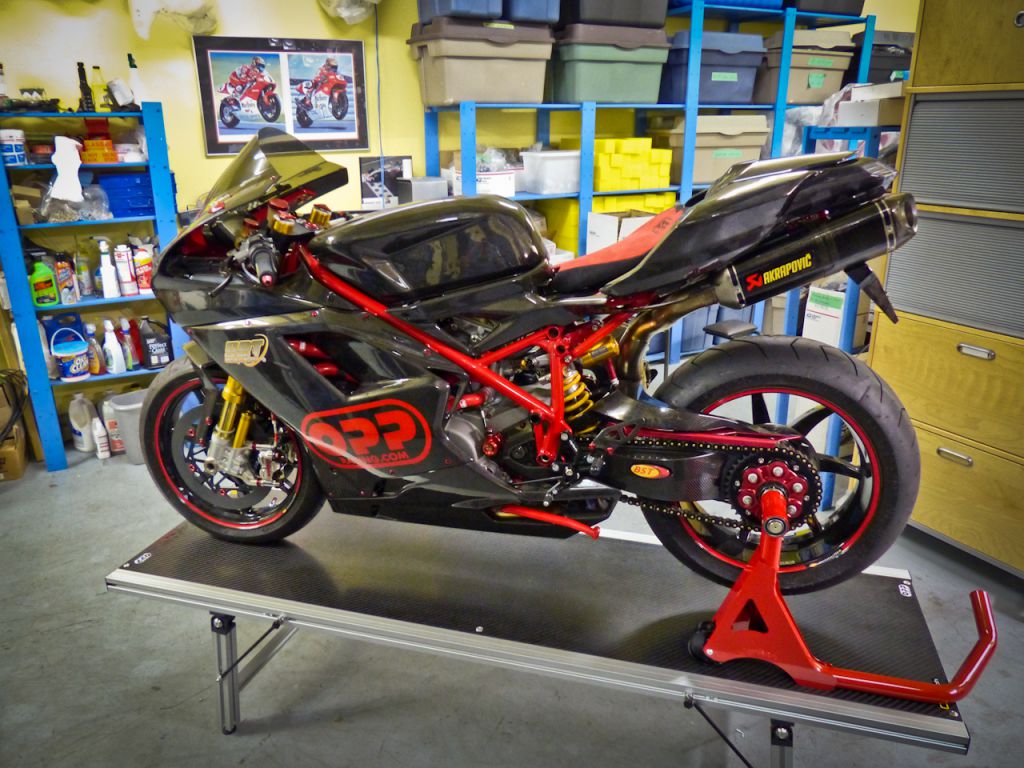 OPP Racing's 1098 - 2008 - 1098 - OPP Staff