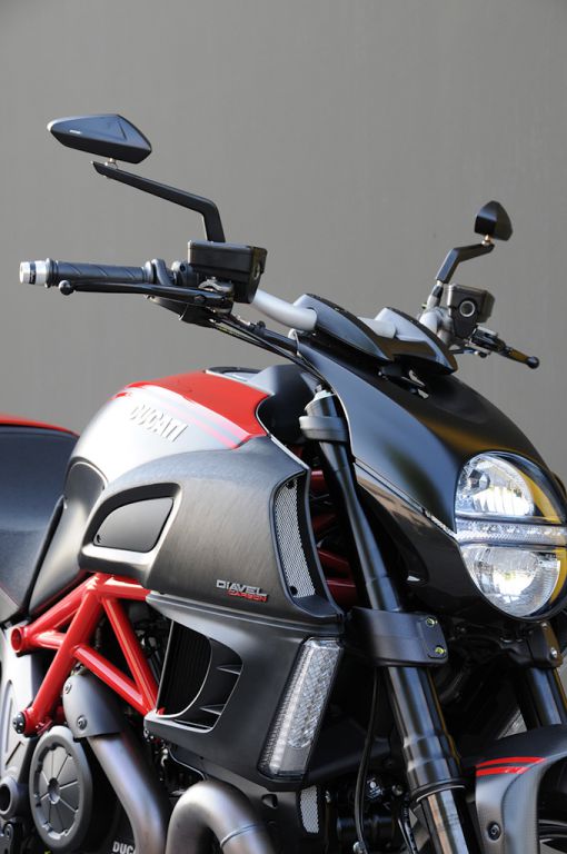 LighTech Diavel - 2012 - Diavel - OPP Staff