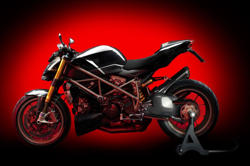 LighTech Streetfighter - 2010 - Streetfighter - OPP Staff