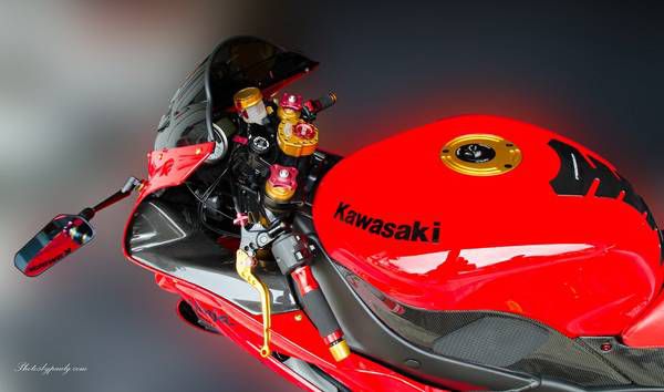 7th Seal show bike - 2007 - zx6r - olivier