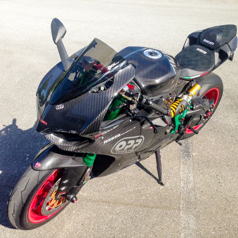 OPP Ducati 1199 - 2013 - 1199 - OPP Staff
