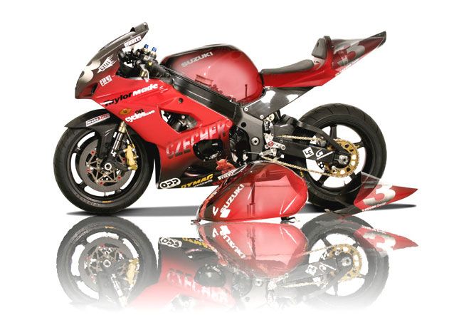 Czecher SuperLite GSXR 750 04 - 2004 - GSXR 750 - OPP Staff