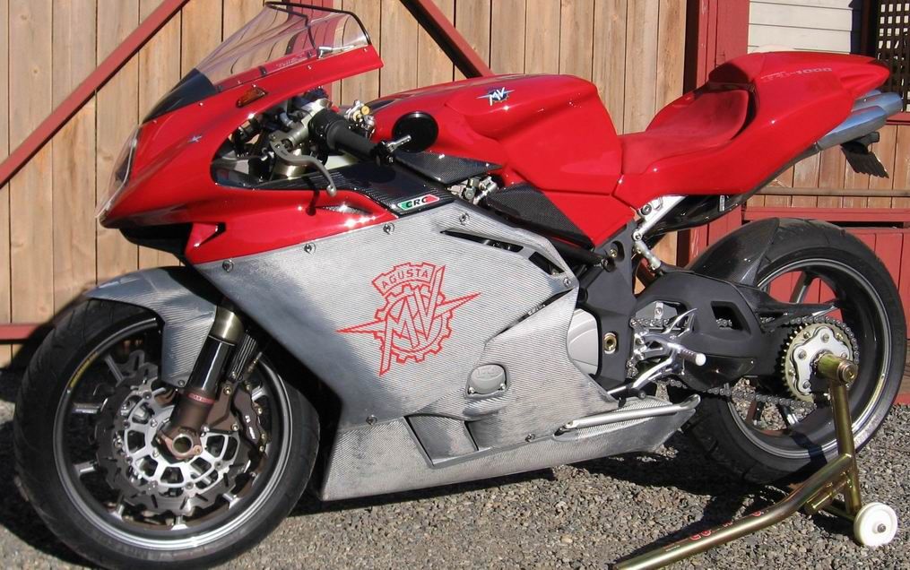 MV Agusta F4 1000 - 2004 - F4 1000 - OPP Staff