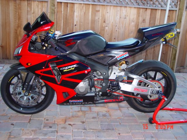 CBR 600RR 05 - 2005 - CBR 600RR 05 - OPP Staff
