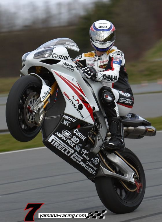 R1 2007 Endurance Superbike Yamaha Austr - 2007 - R1 2007 SBK - OPP Staff