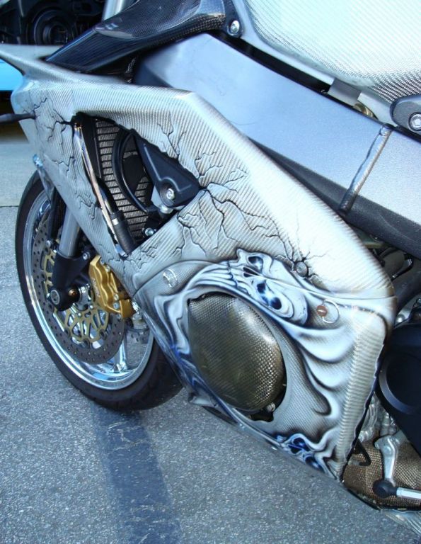 CBR954RR 2002-2003 Titanium Silver - 2002 - CBR954RR - NickTan