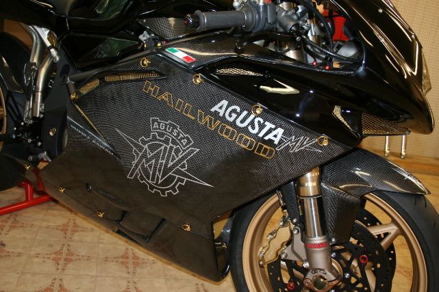 Slick CF MV Agusta F4 750/1000 - 2002 - MV Agusta F4 750/1000 - OPP Staff