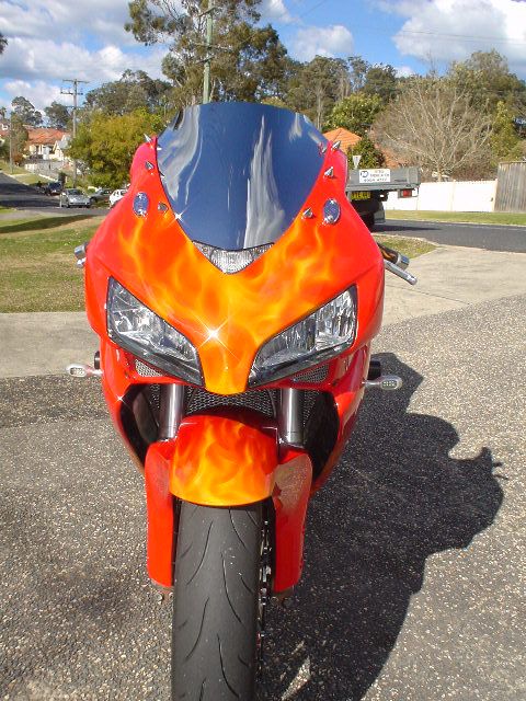 STEVE BROOKS - 2005 - CBR1000RR - stephen