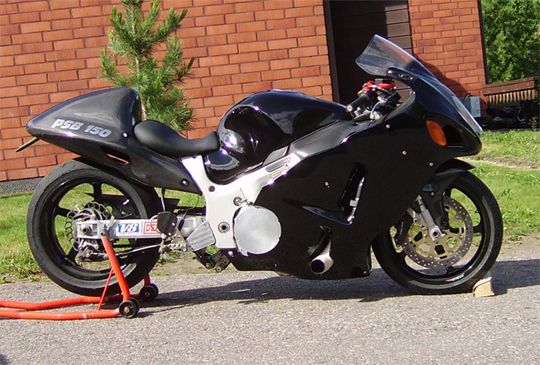 Big Busa - 1999 - Hayabusa - OPP Staff