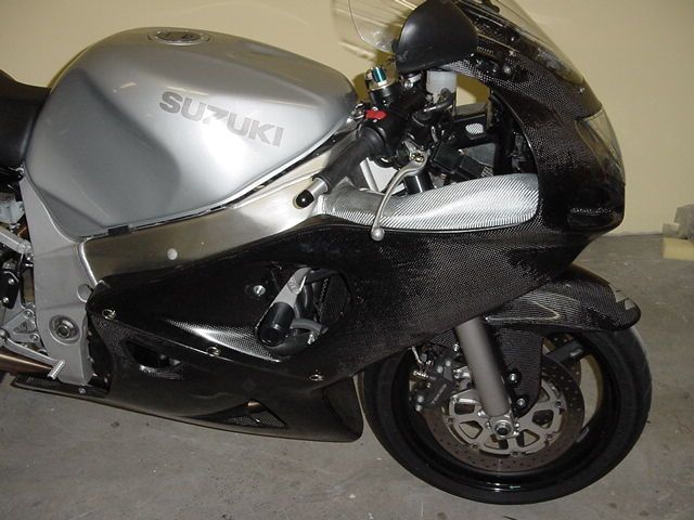 Toby's GSXR 600 2003 - 2001 - GSXR 600 - OPP Staff