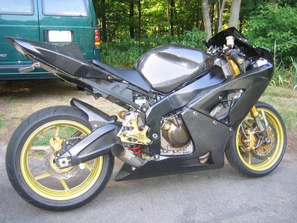 Frog Eyed 636 - 2004 - ZX6R (aka 636) - OPP Staff