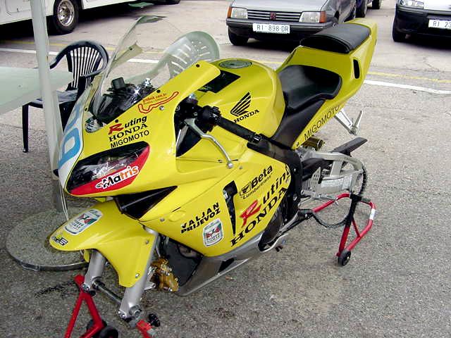 Ruiting CBR600RR - 2004 - CBR600RR - OPP Staff